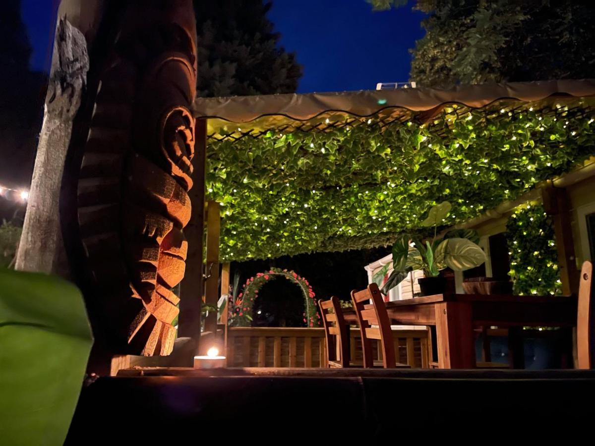 Tiki House M-Home-Climatise - Belle Parcelle ! Saint-Chéron Kültér fotó