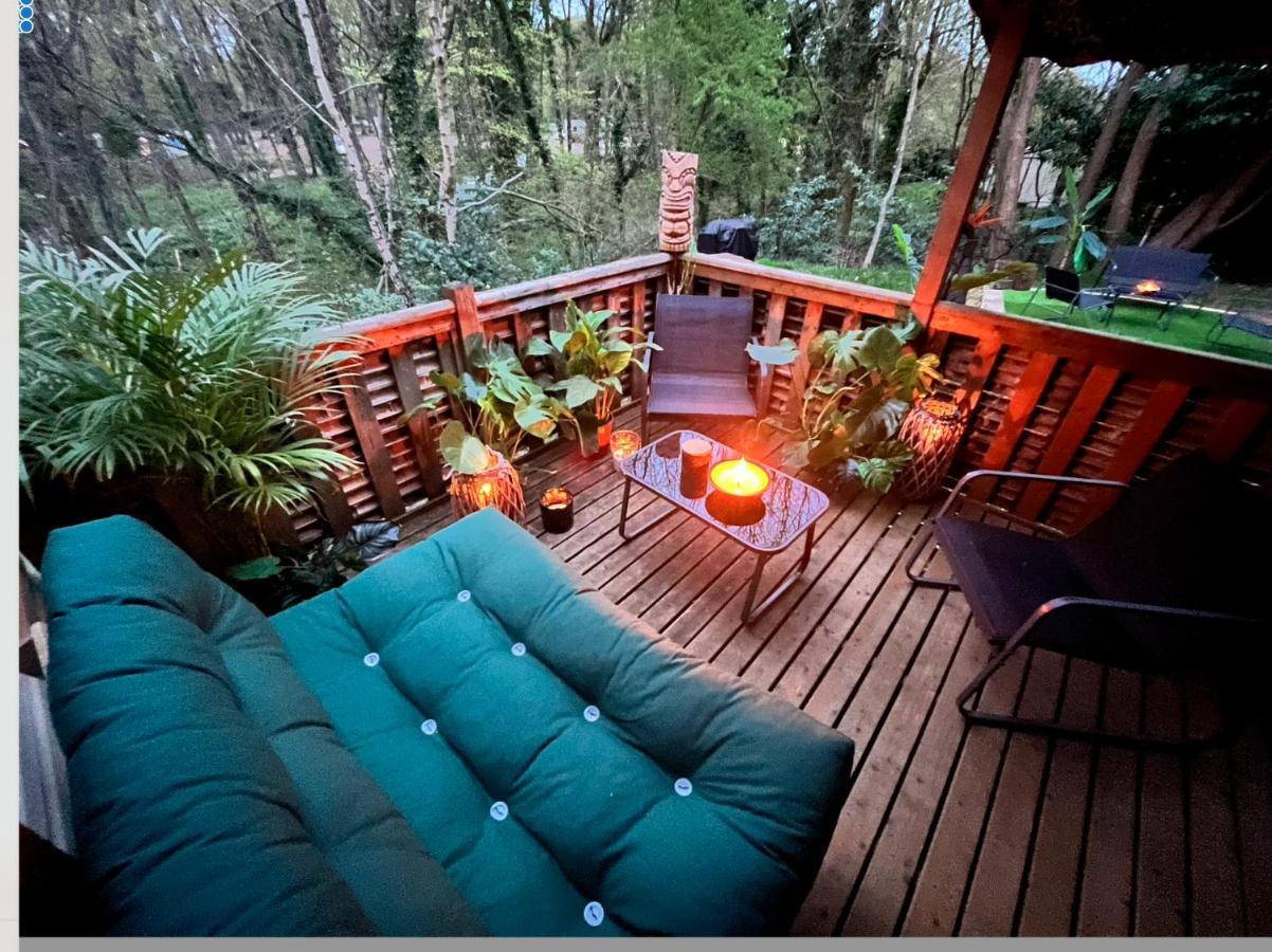Tiki House M-Home-Climatise - Belle Parcelle ! Saint-Chéron Kültér fotó