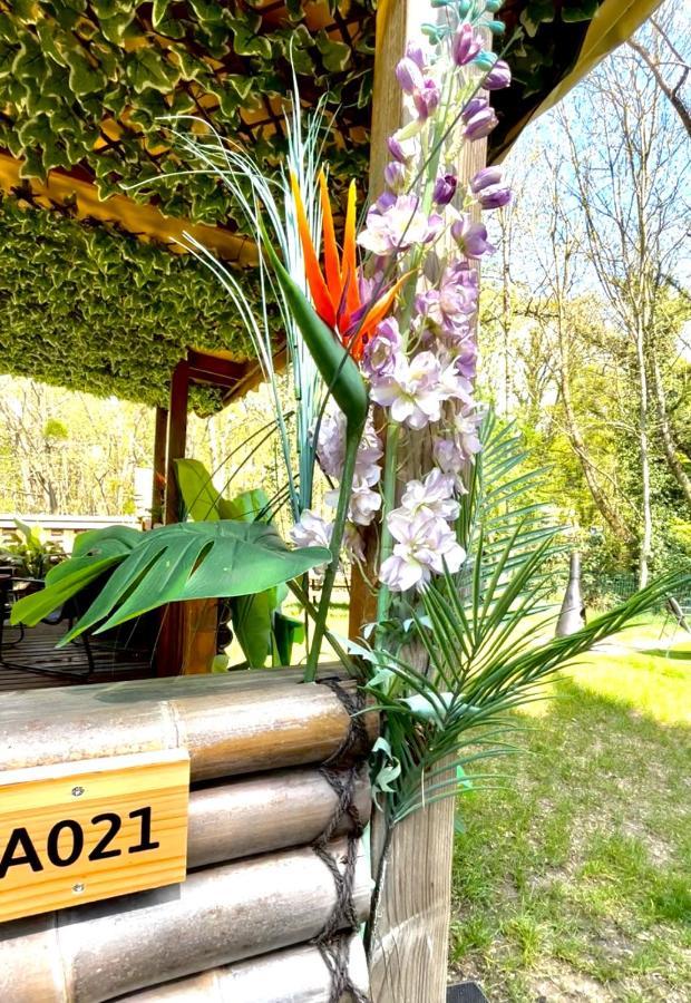 Tiki House M-Home-Climatise - Belle Parcelle ! Saint-Chéron Kültér fotó