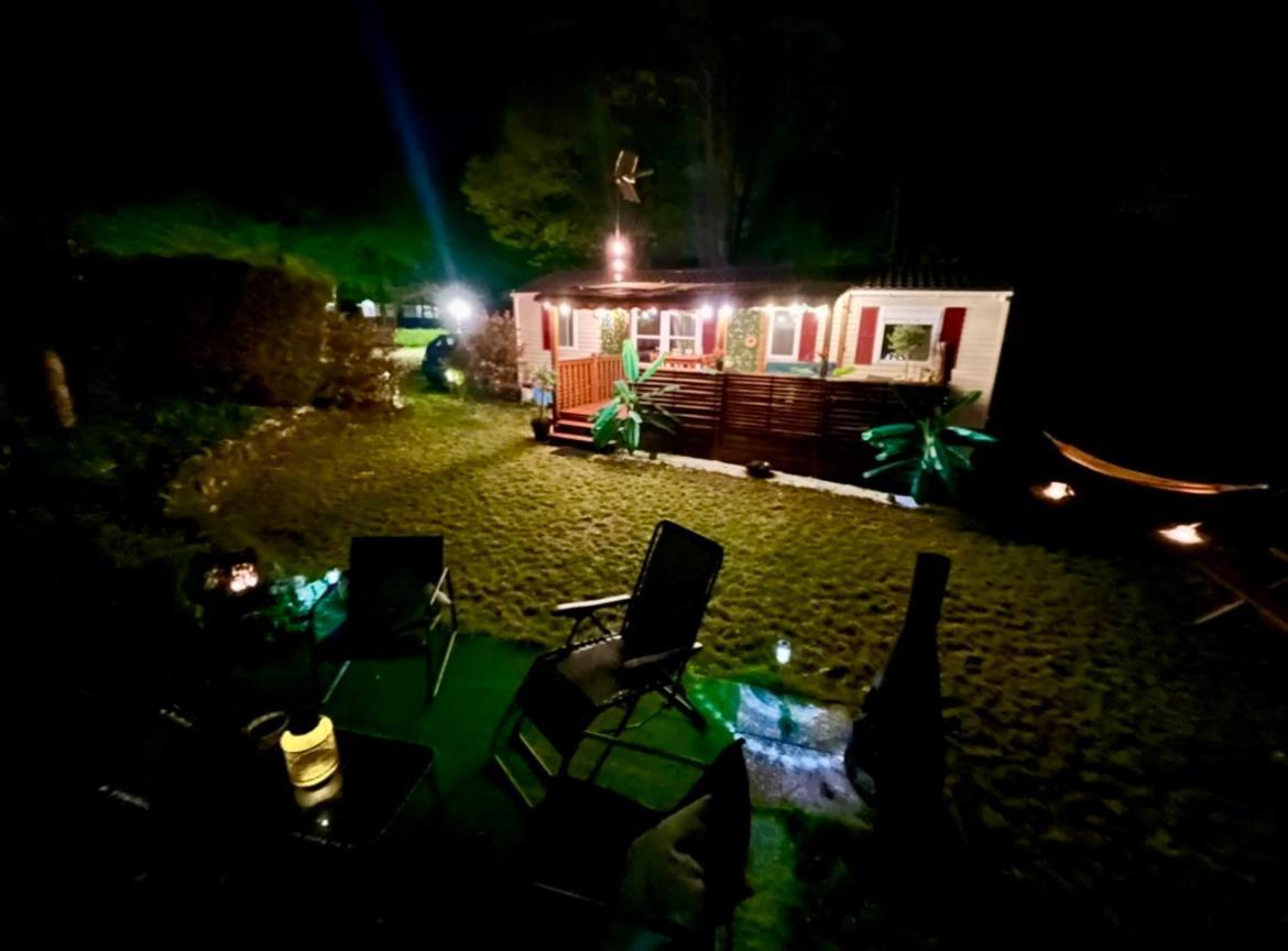Tiki House M-Home-Climatise - Belle Parcelle ! Saint-Chéron Kültér fotó