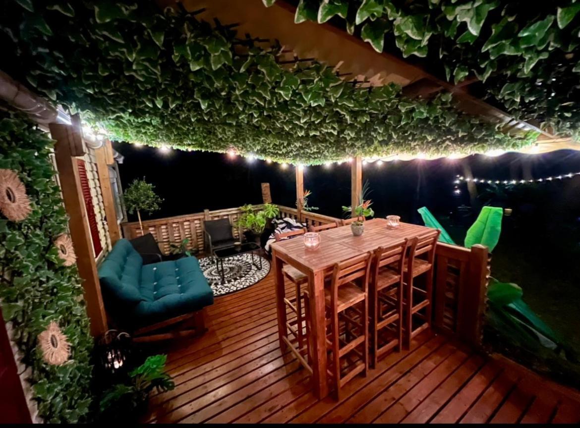 Tiki House M-Home-Climatise - Belle Parcelle ! Saint-Chéron Kültér fotó
